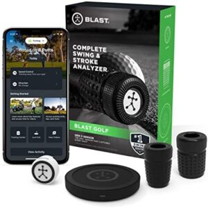 Blast Golf Swing and Stroke Analyzer Sensor I Captures