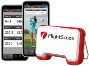FlightScope Mevo Portable Personal Launch Monitor for Golf