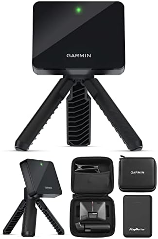Garmin Approach R10 Portable Golf Launch Monitor Simulator for