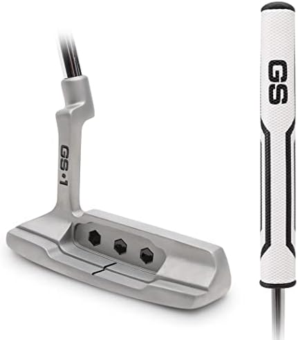 GoSports GS1 Tour Golf Putter – 34 Right Handed Blade Putter