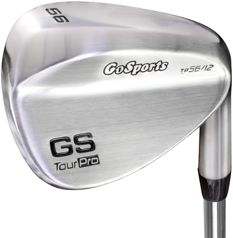 GoSports Tour Pro Golf Wedges – 52 Gap Wedge 56