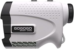 Gogogo Sport Vpro Laser Rangefinder for Golf Hunting Range