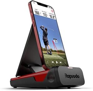 Rapsodo Mobile Launch Monitor for Golf Indoor and Outdoor Use