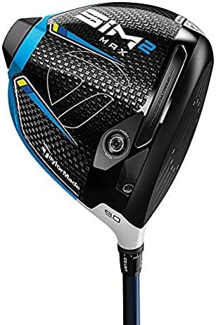 TaylorMade Mens Golf Clubs SIM2 Max 460cc Driver Open Box