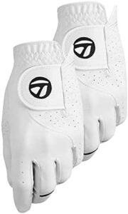 TaylorMade Mens Stratus Tech Golf Glove Pack of 2