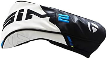 TaylorMade New 2021 Golf Sim2 Driver Headcover BlackWhiteBlueLime Neon
