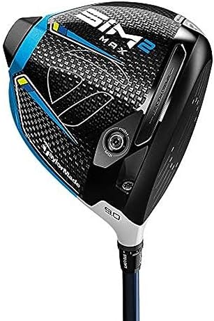 TaylorMade SIM 2 Max Driver Mens Right Hand Graphite Regular