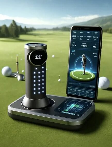 Golf Launch Monitor Golf Inquirer 2