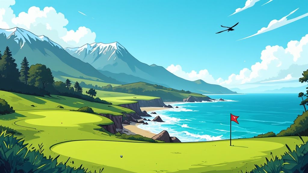 Golf Inquirer. Strategy. Swing. Score.