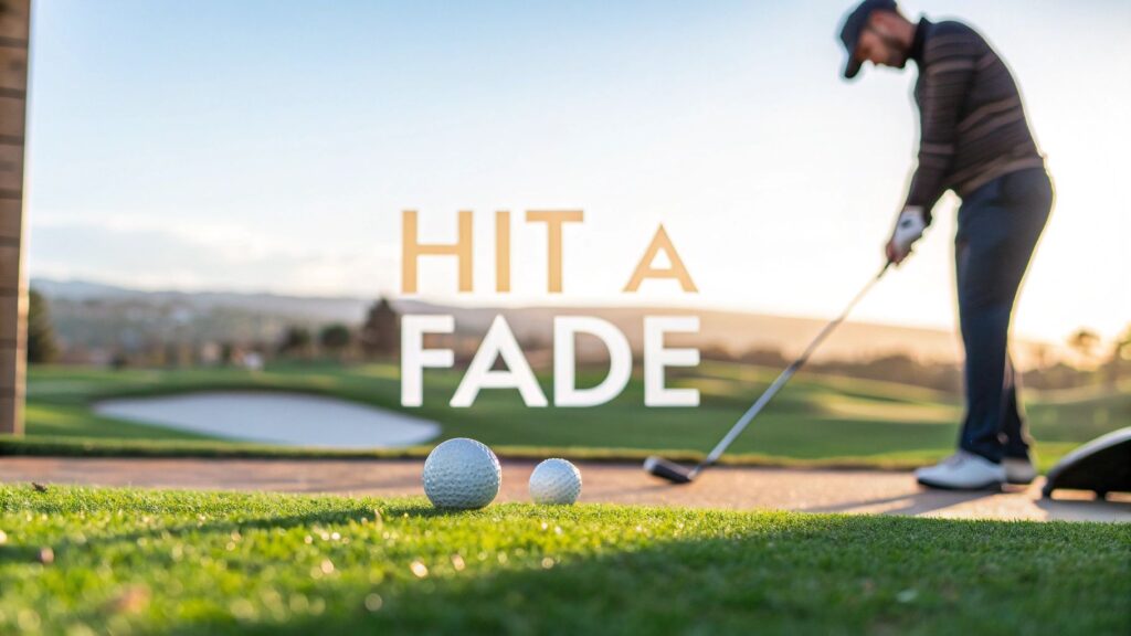 7 Easy Steps on How to Hit a Fade for Better Golf Shots