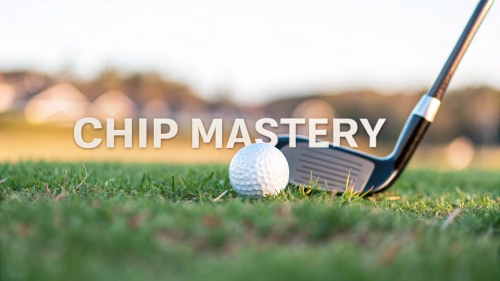 Master Chipping a Golf Ball: Your Guide to Lower Scores Instantly