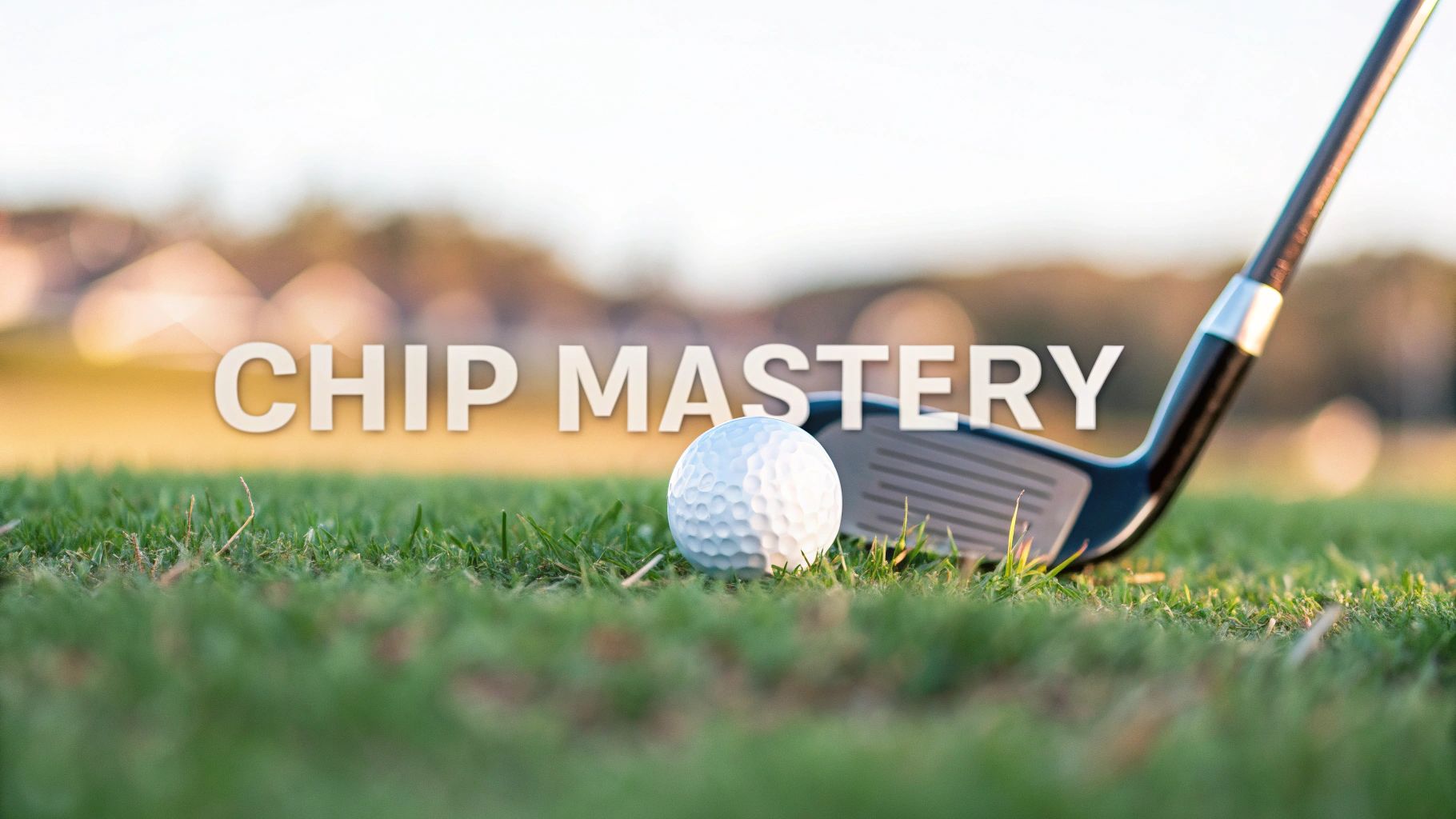 Master Chipping a Golf Ball: Your Guide to Lower Scores Instantly