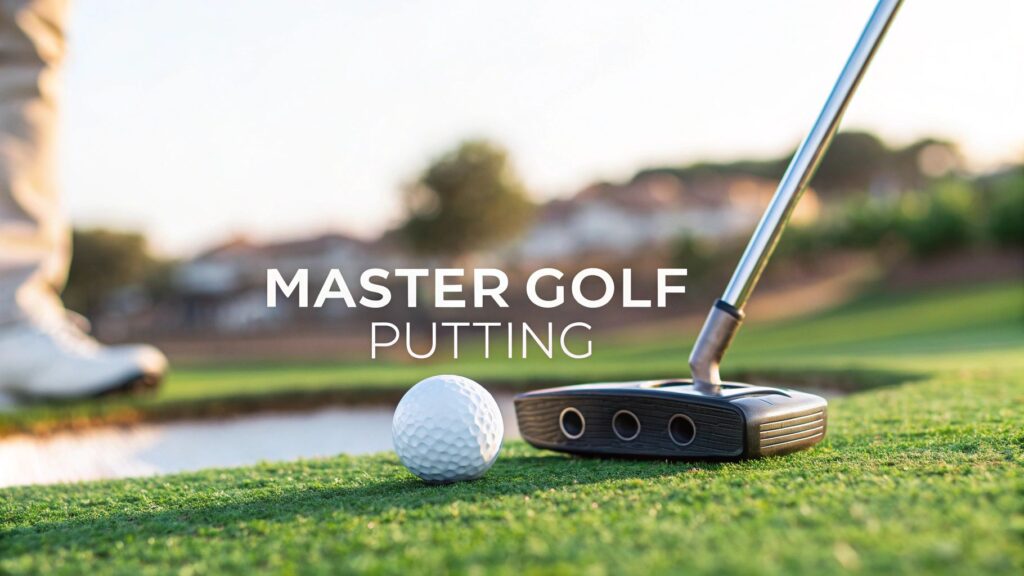 7 Essential Tips for Mastering Golf Putting: Your Guide to Sinking More Putts
