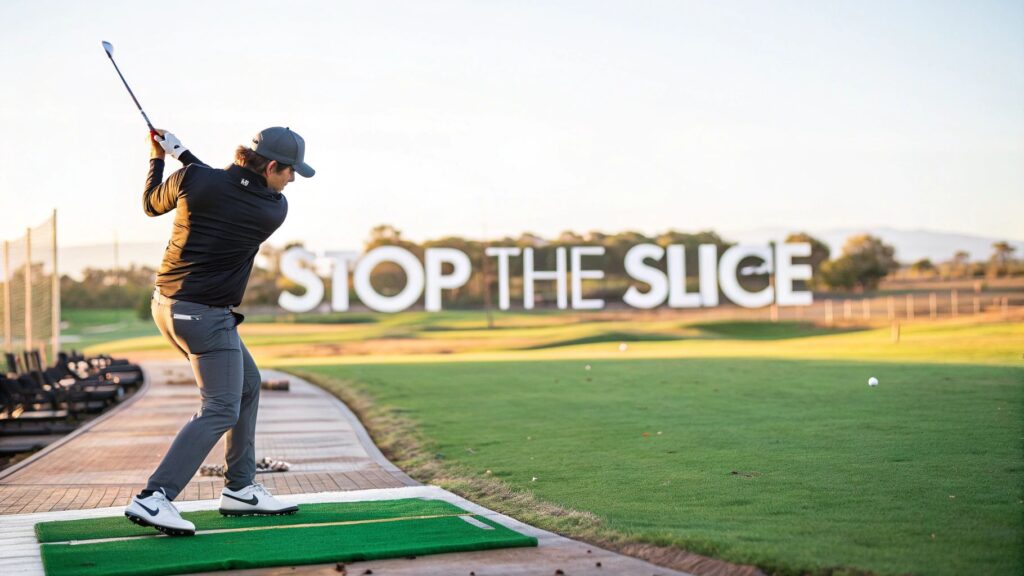 5 Tips on how to stop slicing a golf ball