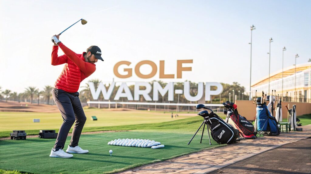 5 Essential Steps to Master Your Golf Warm Up Routine
