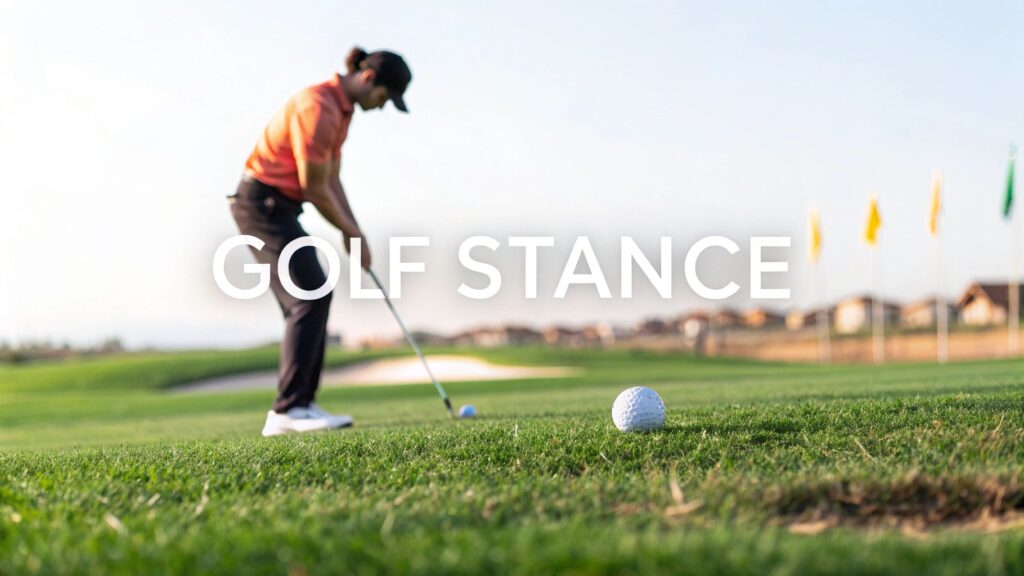 Achieve Success with Golf Stance for Beginners