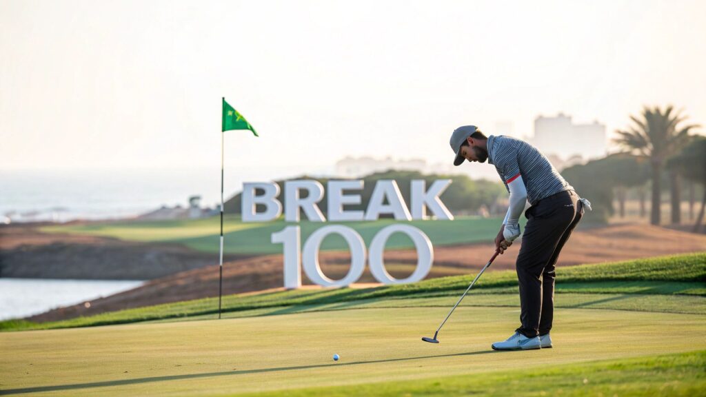 Breaking 100 in Golf: Your Simple Guide to a Lower Score