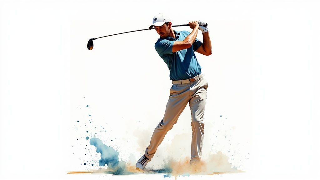 defying core Workouts for Golfers