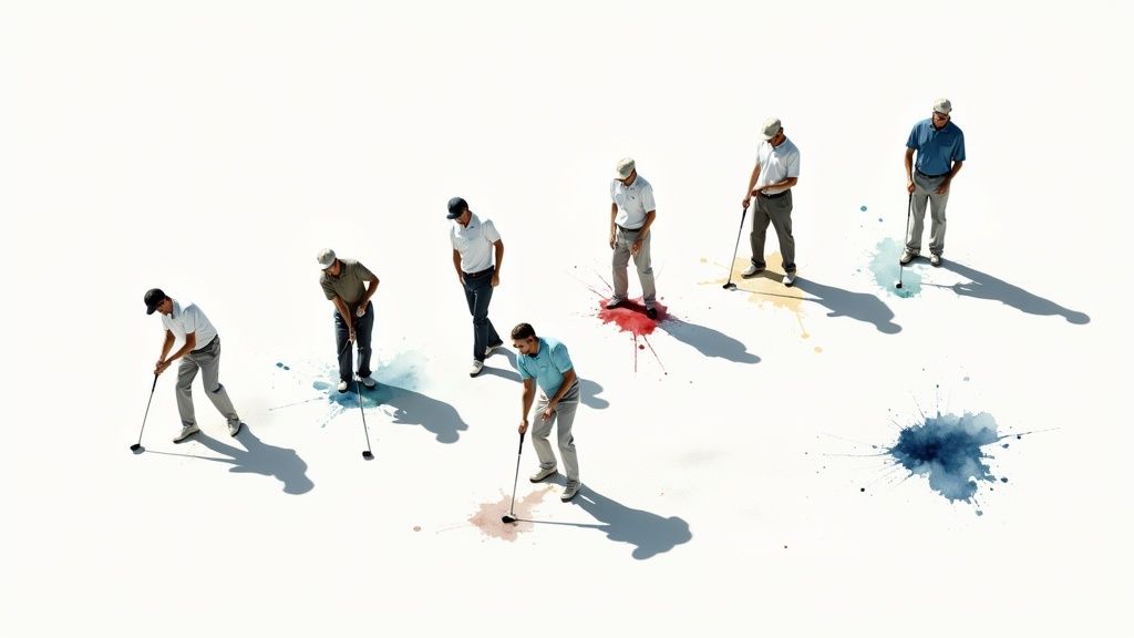 6 Essential Golf Alignment Stick Drills to Sharpen your Game