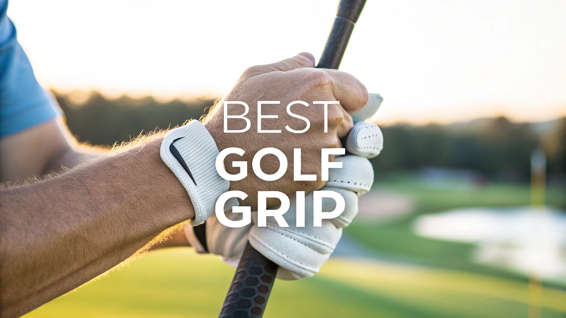 best golf grip