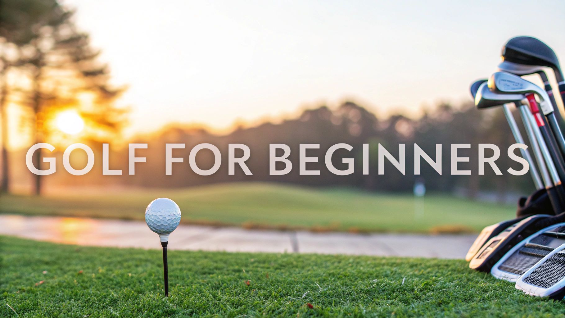 How to Get Into Golf: A Beginner's Guide That's Actually Practical