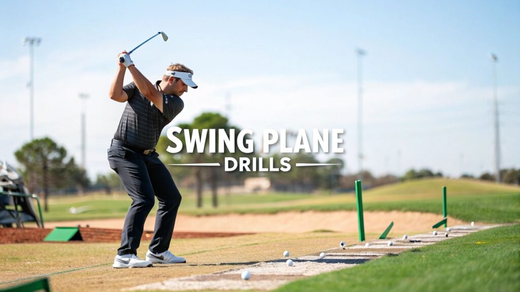 Swing Plane Drills to Master Your Golf Game Today