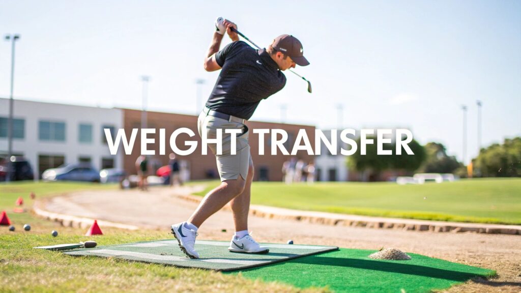 7 Game-Changing Golf Weight Transfer Drills for a More Powerful Swing