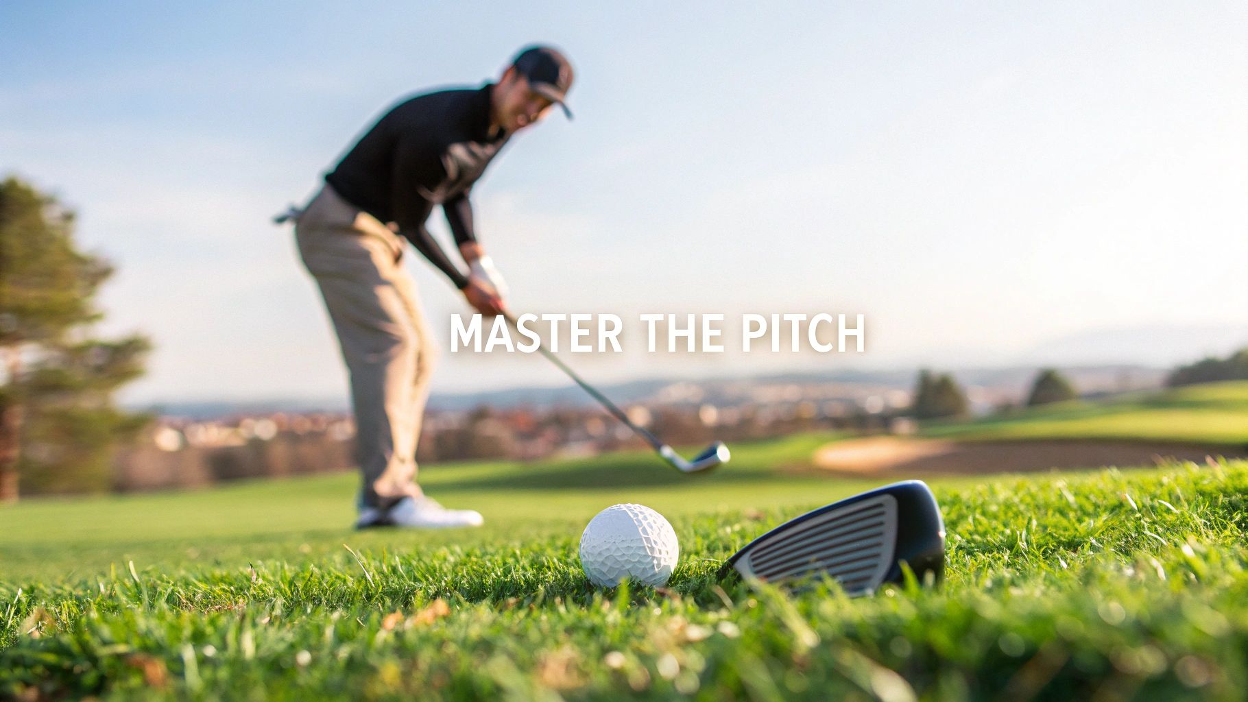 Pitch Shot Golf Tips to Transform Your Short Game!