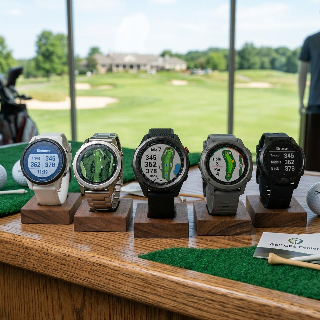 5 Best Golf GPS Watches for Every Skill Level
