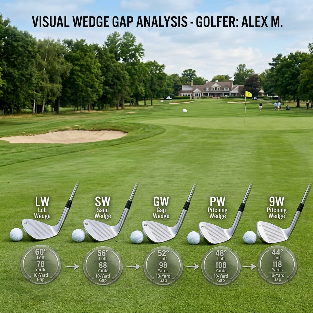 Golf wedges