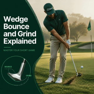 Essential Golf Wedge Bounce and Grind Explained: Choose the Right Sole