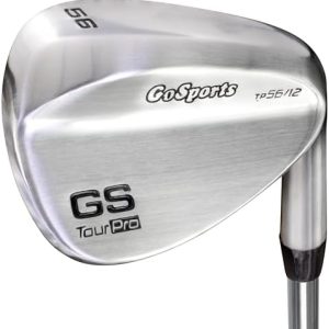 GoSports Tour Pro Golf Wedges – 52 Gap Wedge 56